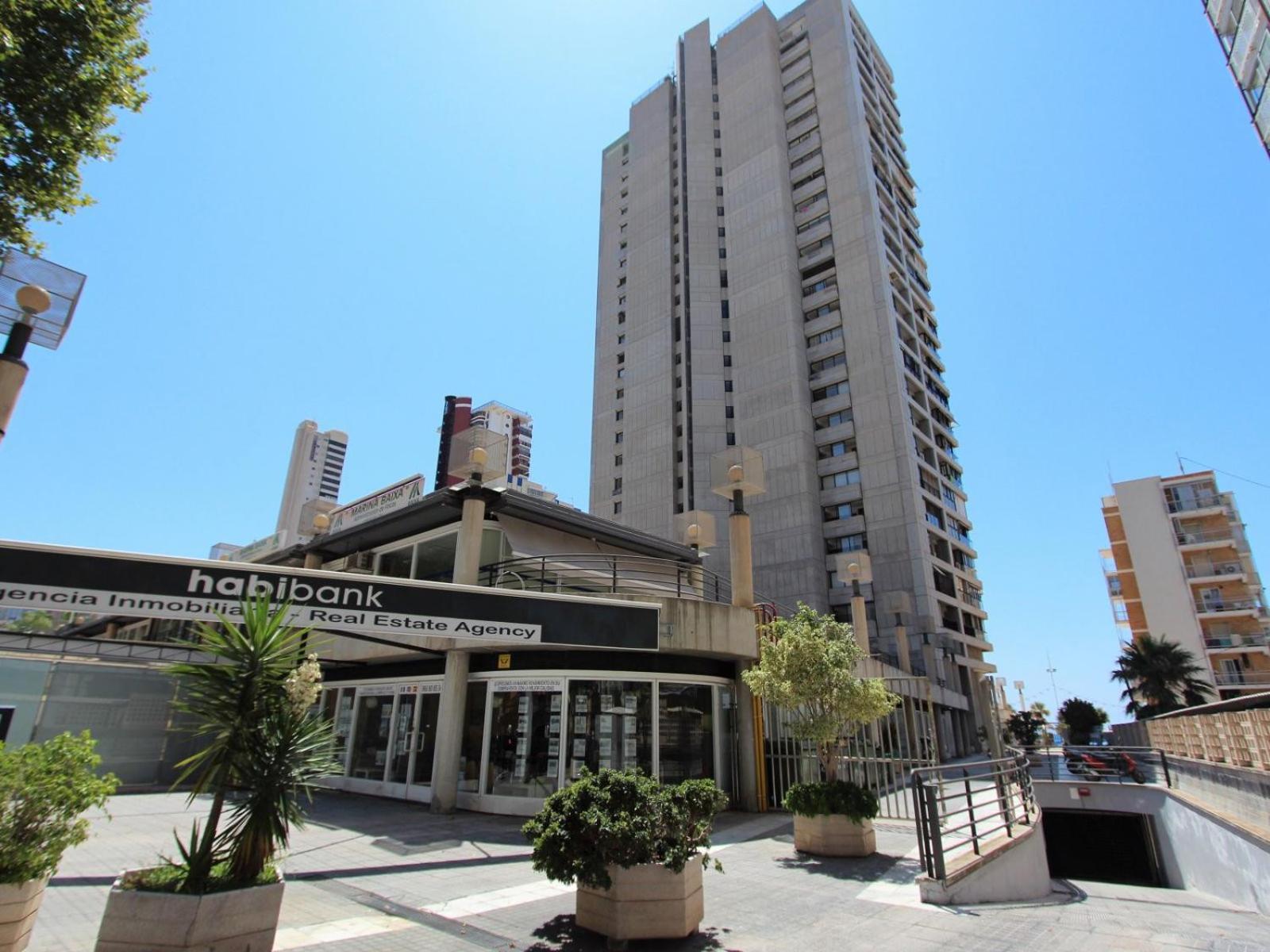 Apartamento Santa Margarita If Benidorm Luaran gambar