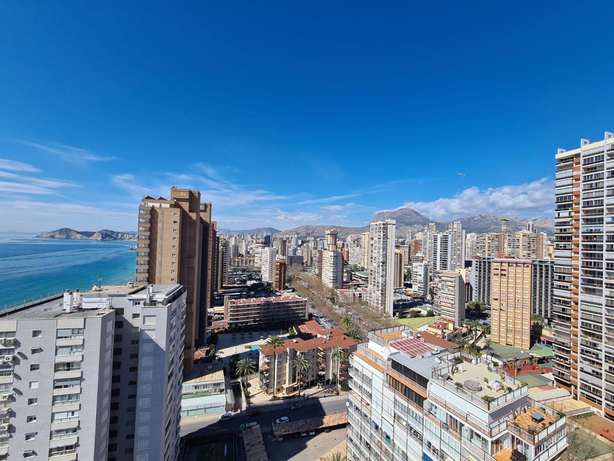 Apartamento Santa Margarita If Benidorm Luaran gambar