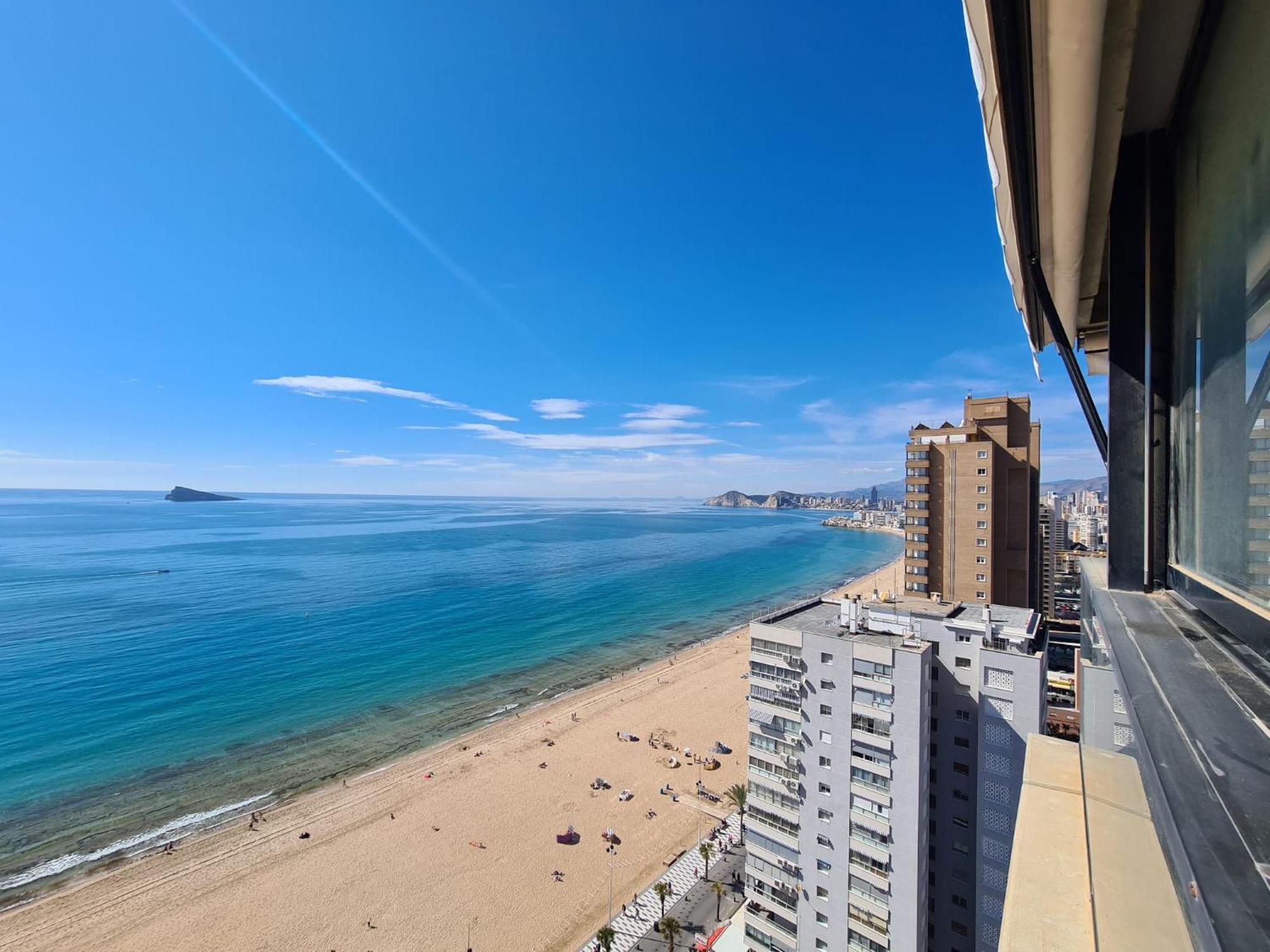 Apartamento Santa Margarita If Benidorm Luaran gambar