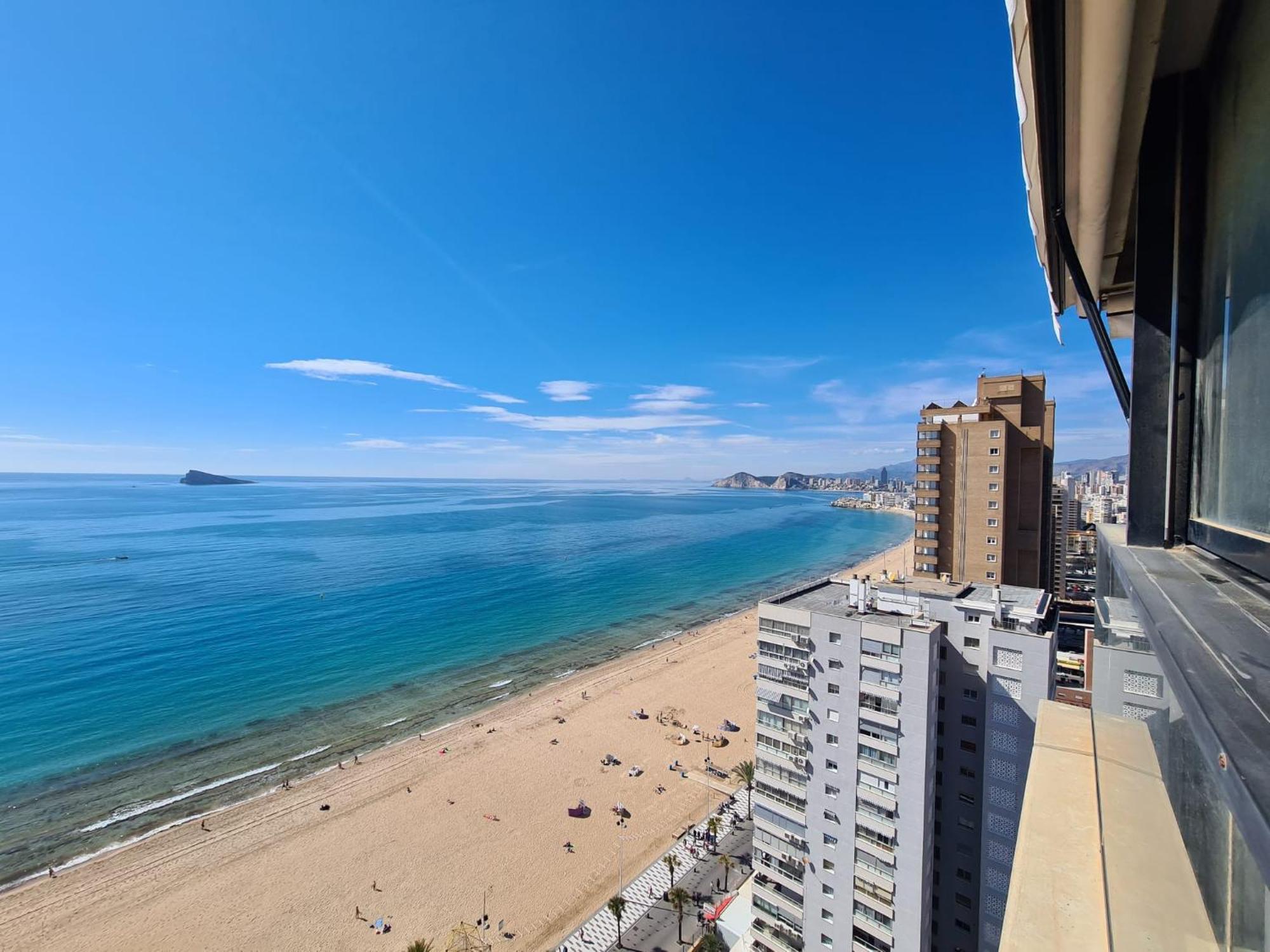 Apartamento Santa Margarita If Benidorm Luaran gambar