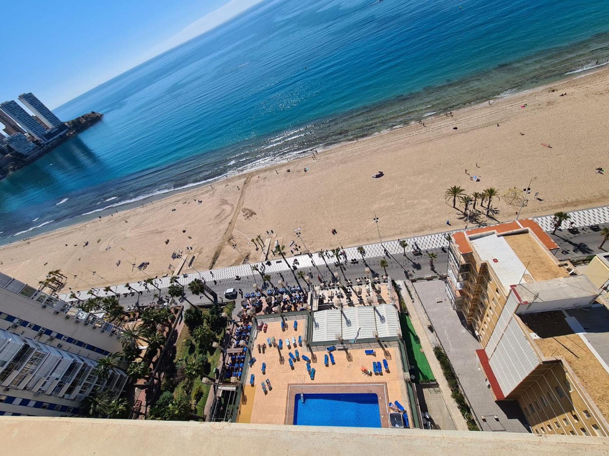 Apartamento Santa Margarita If Benidorm Luaran gambar