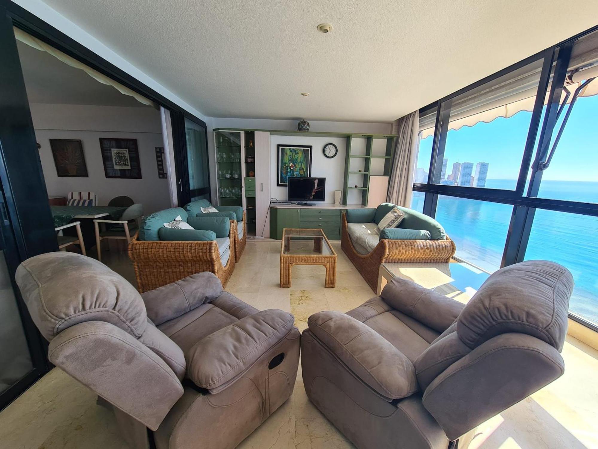 Apartamento Santa Margarita If Benidorm Luaran gambar