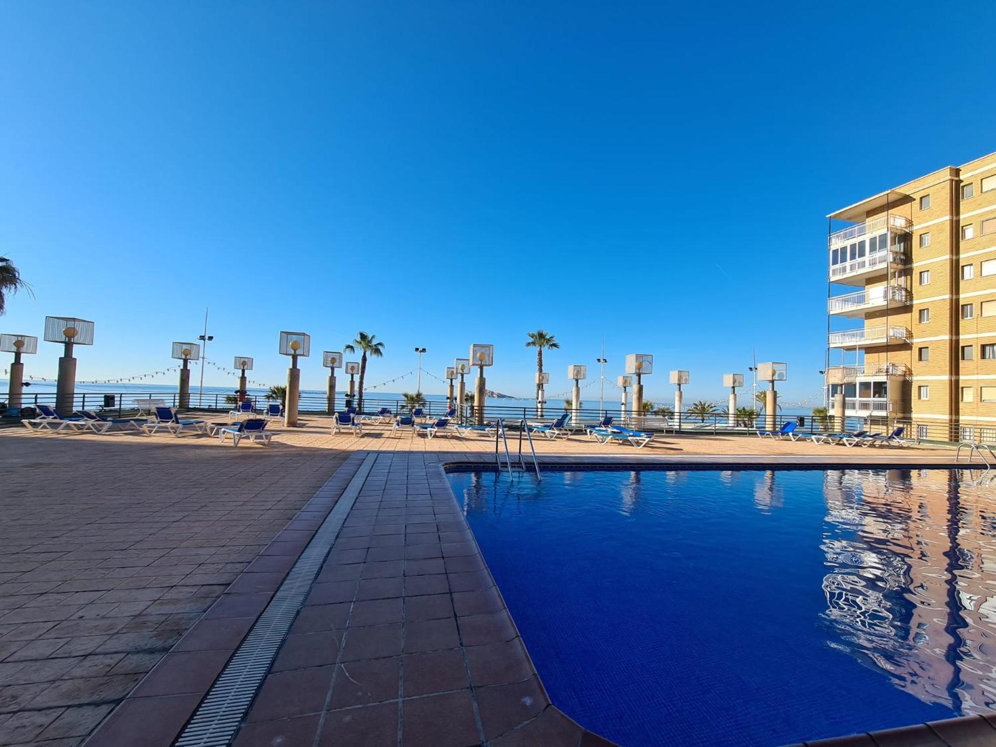 Apartamento Santa Margarita If Benidorm Luaran gambar