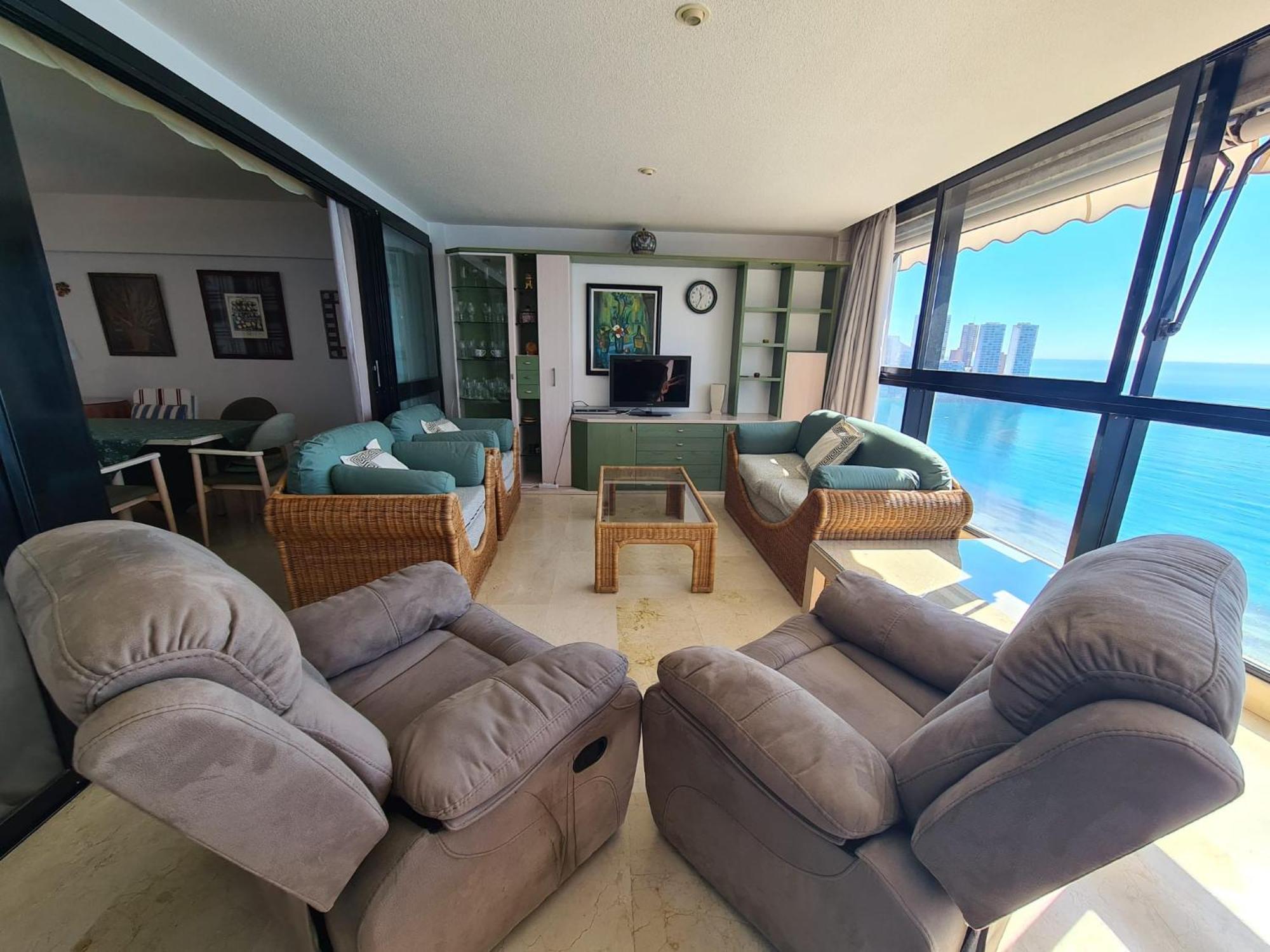 Apartamento Santa Margarita If Benidorm Luaran gambar