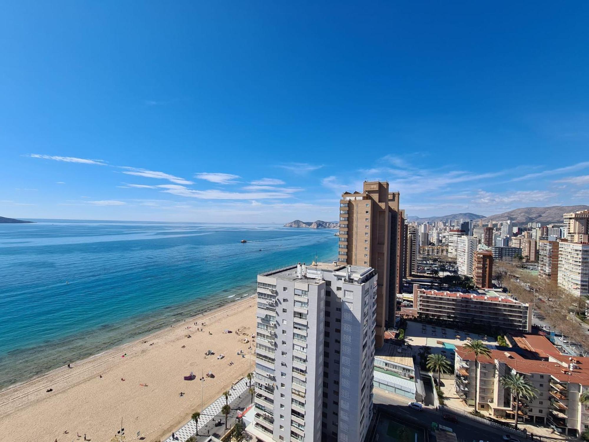 Apartamento Santa Margarita If Benidorm Luaran gambar