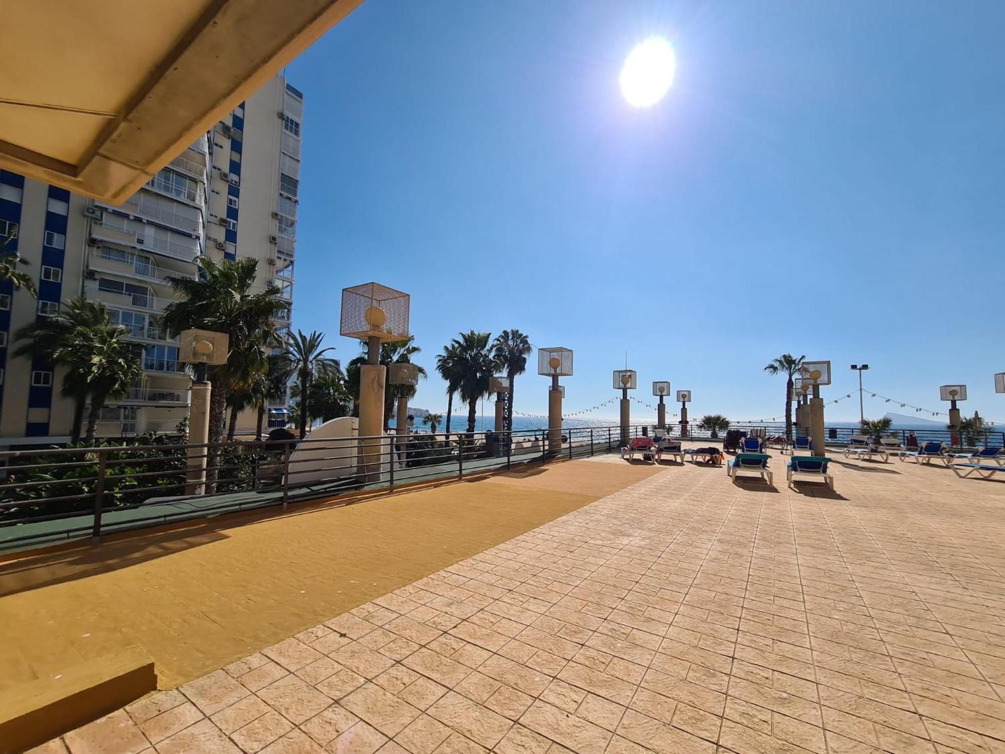 Apartamento Santa Margarita If Benidorm Luaran gambar