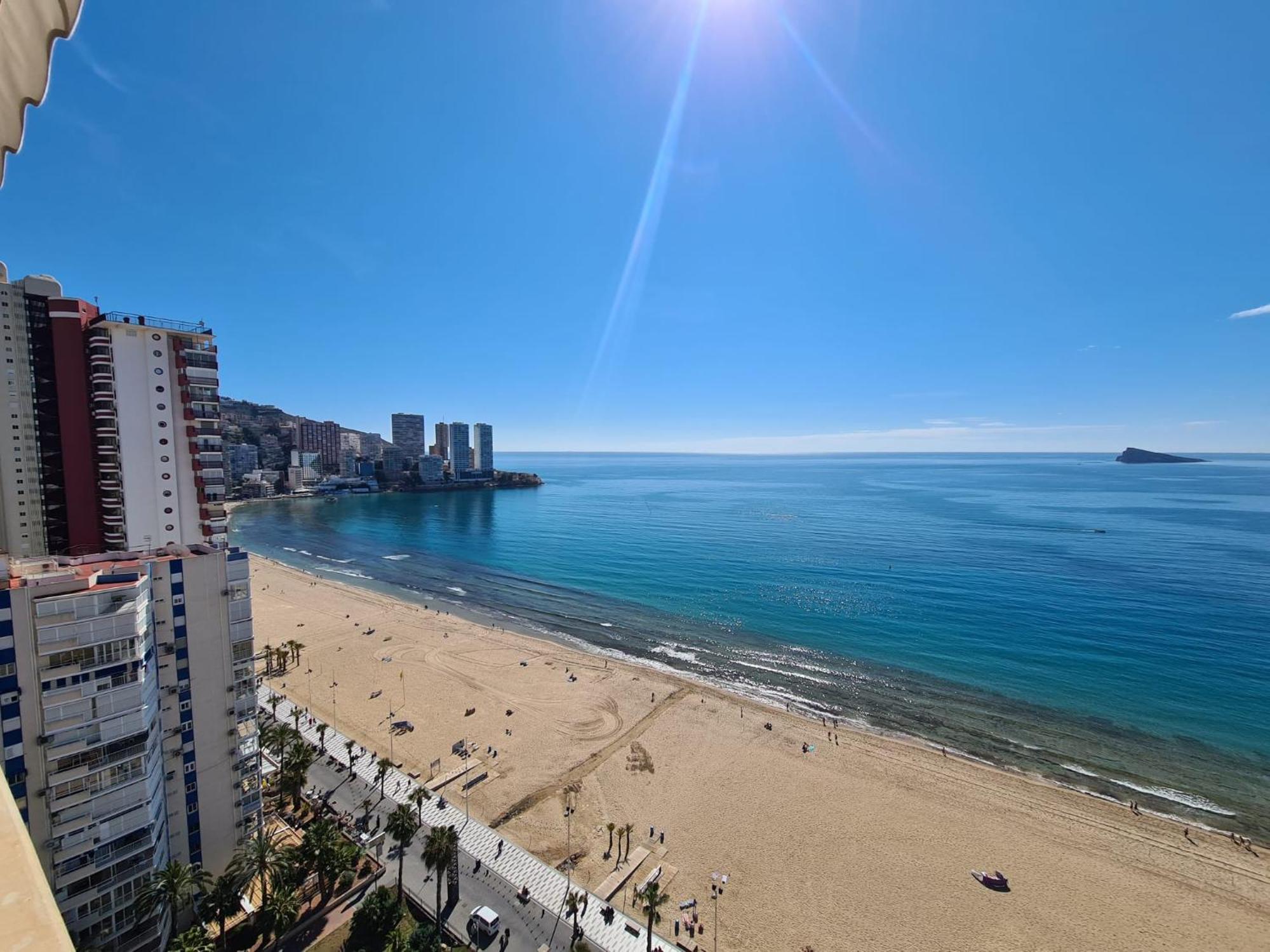 Apartamento Santa Margarita If Benidorm Luaran gambar