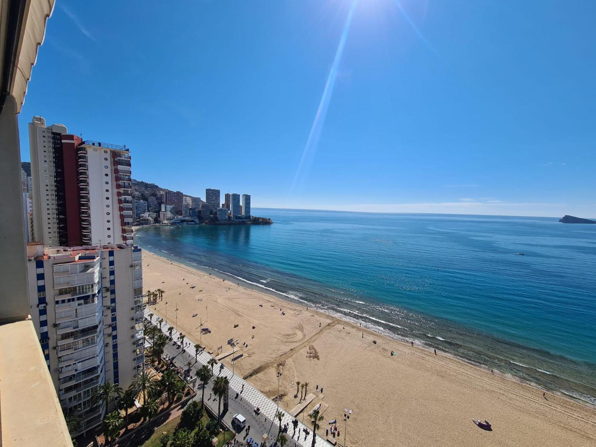 Apartamento Santa Margarita If Benidorm Luaran gambar