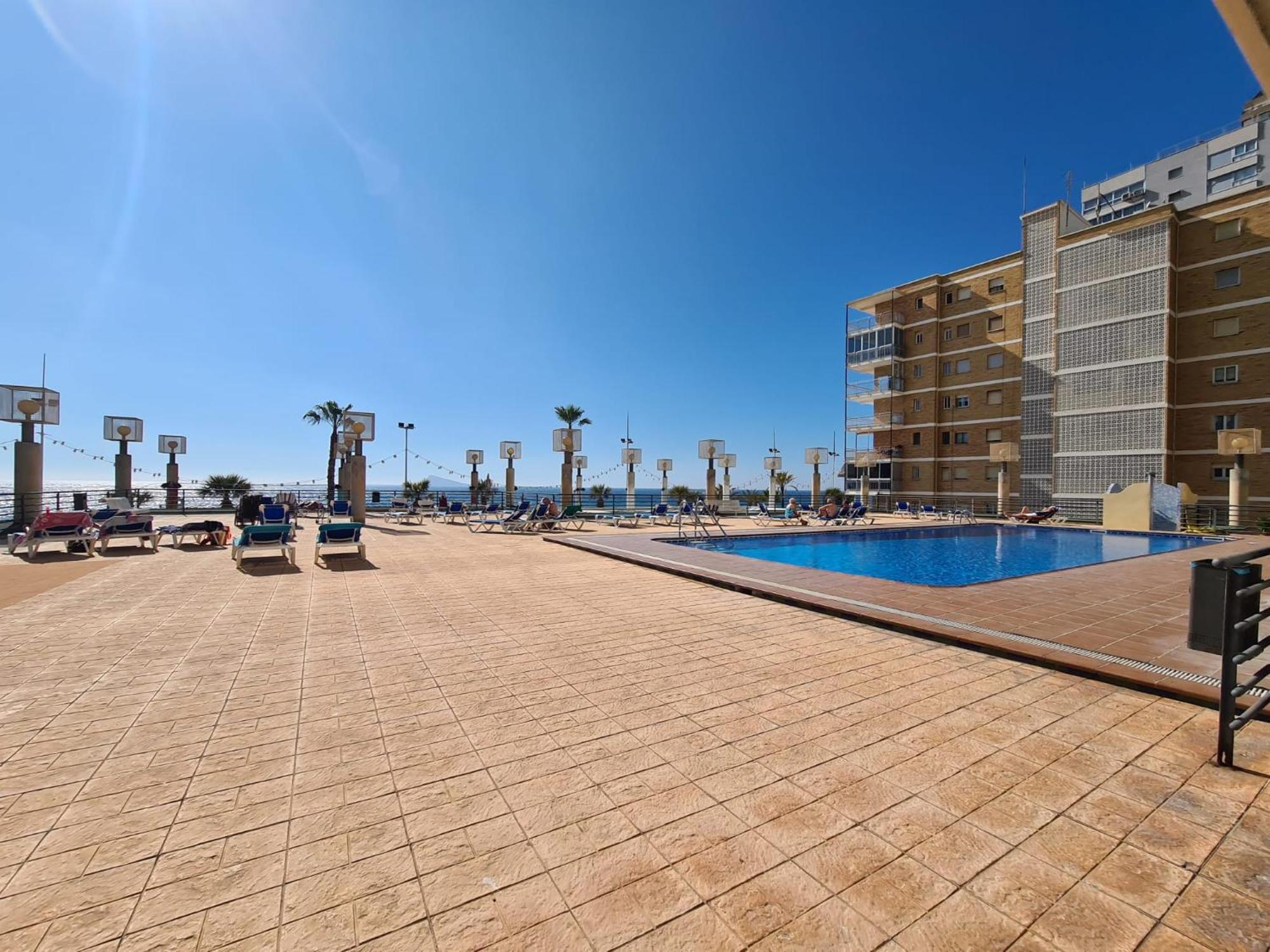 Apartamento Santa Margarita If Benidorm Luaran gambar
