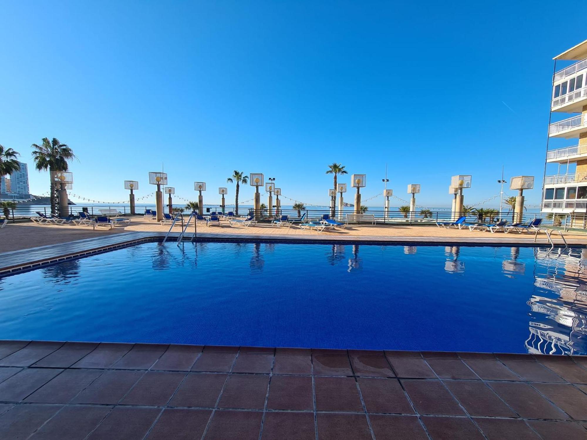 Apartamento Santa Margarita If Benidorm Luaran gambar